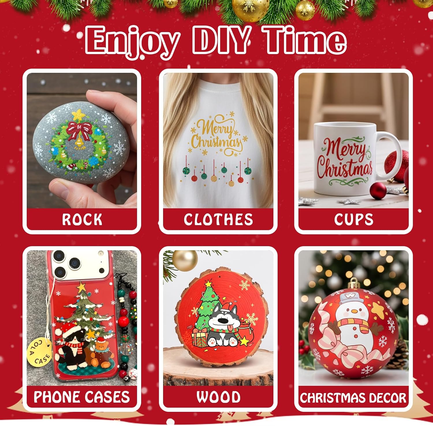 Betem 36 Colors Dual Tip Acrylic Paint Pens Markers, Premium Acrylic Paint Markers Stocking Stuffers for Rock, Wood, Fabric, Glass, Canvas, Ceramic, Christmas Gifts for Teens DIY Crafts Art Supplies