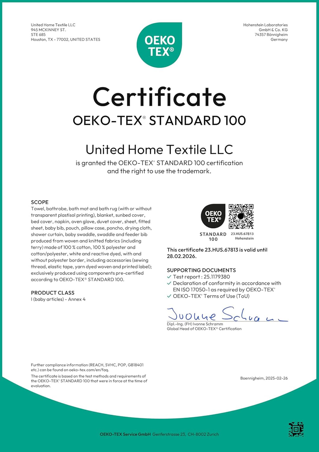 Cotton Paradise 4 Piece Turkish Bath Towels for Bathroom, Extra Large Soft Plush Towels Bathroom Set, Dark Gray