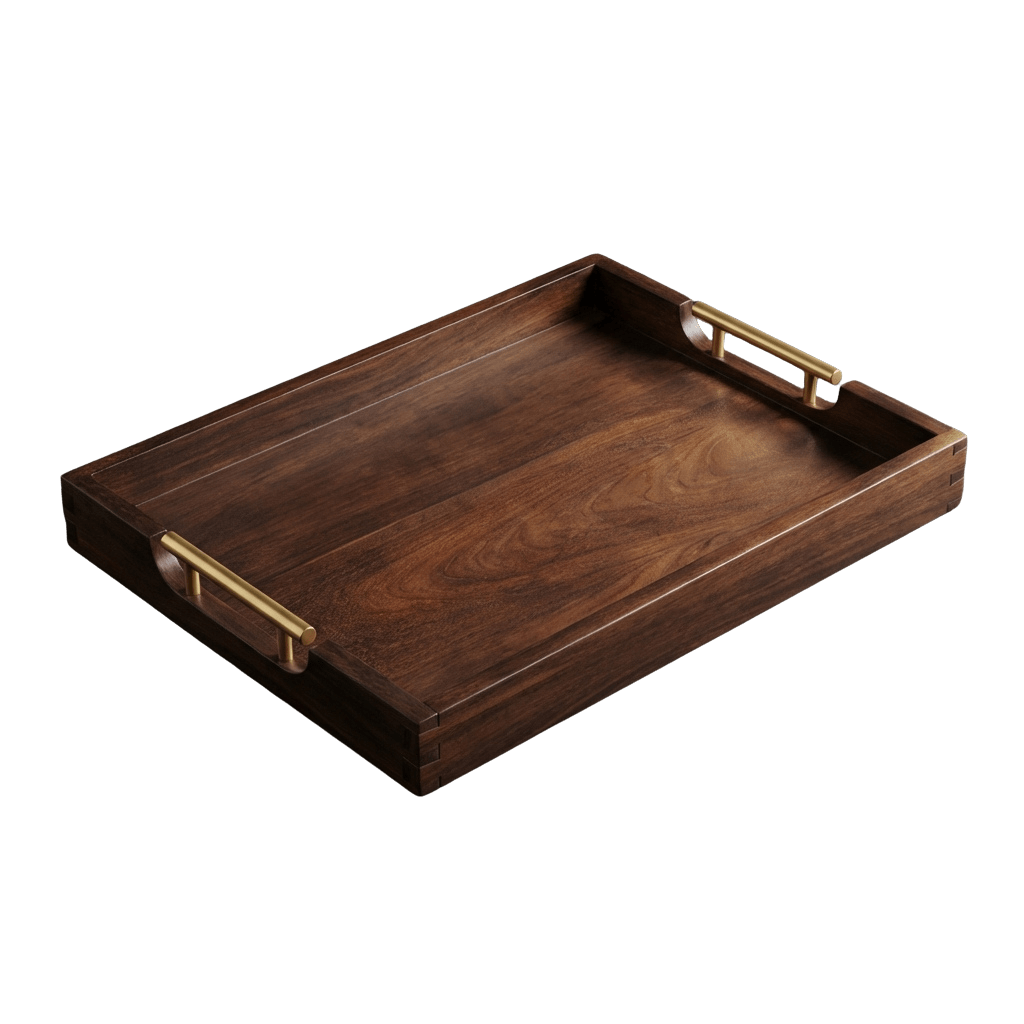 Acacia Wood Serving Tray