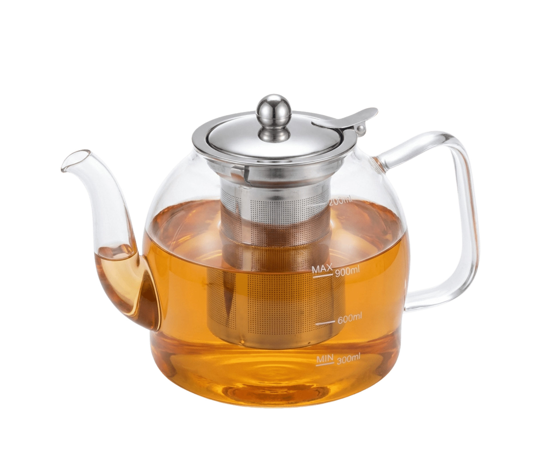 Classic Glass Infuser Teapot