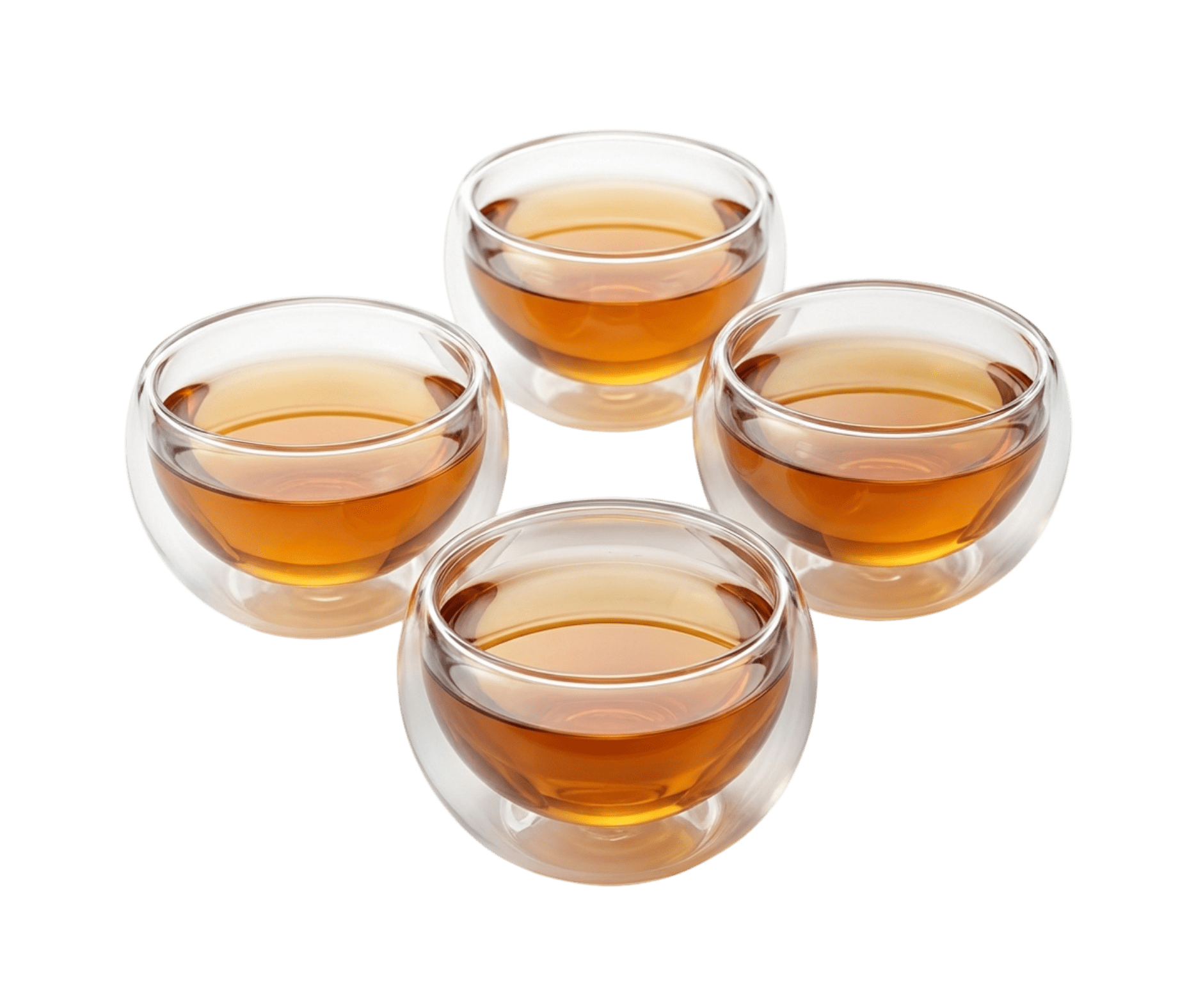 Bloom Tea Cups (Set of 4)