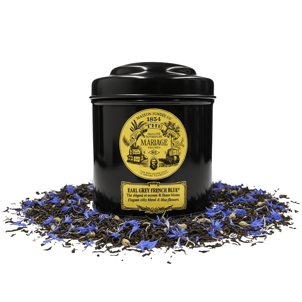 French Blue Earl Grey Tea