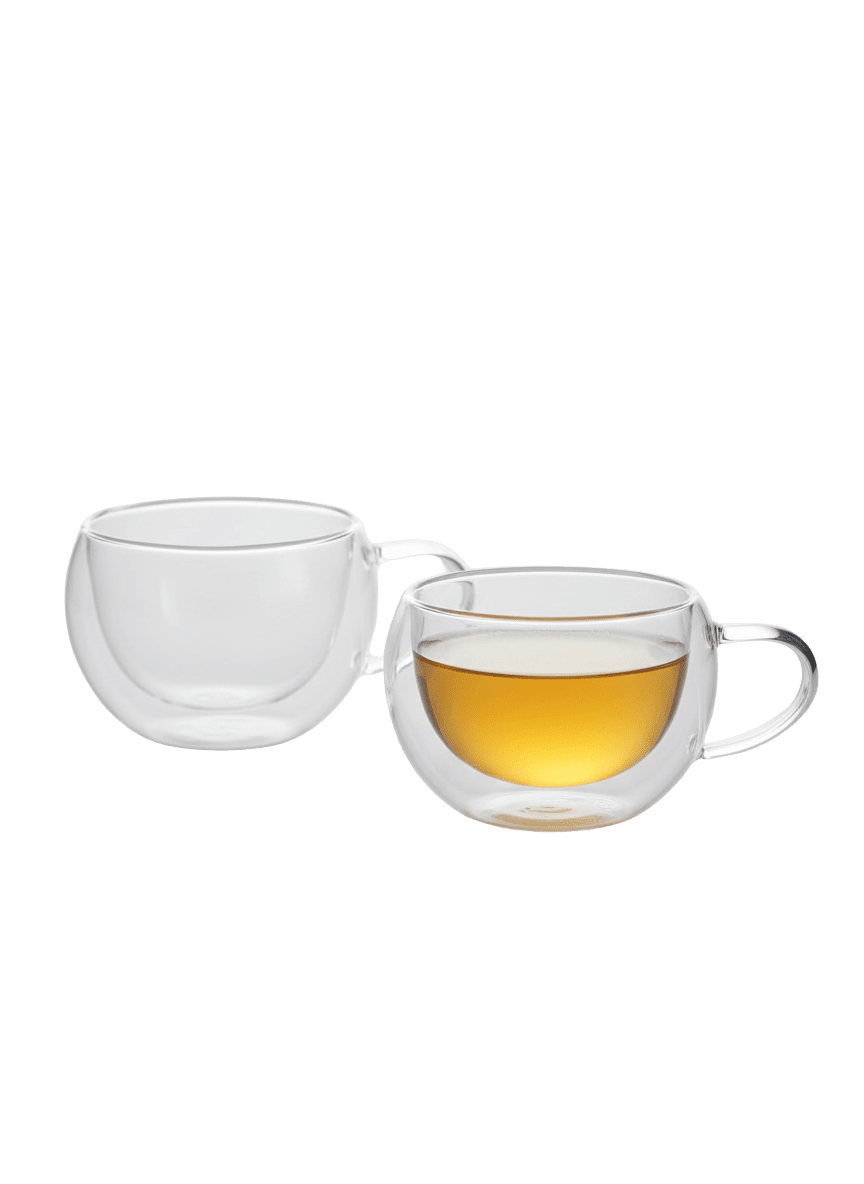 Halo Double-Wall Tea Cups (Set of 2)
