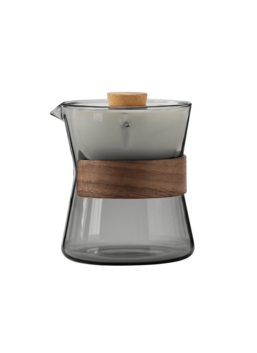 Orbit Brew Glass Teapot